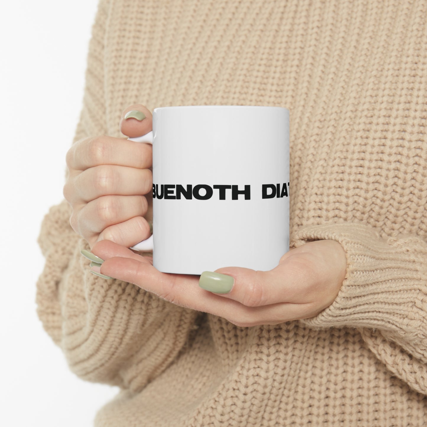 SIMPLE BUENOTH DIATH MUG