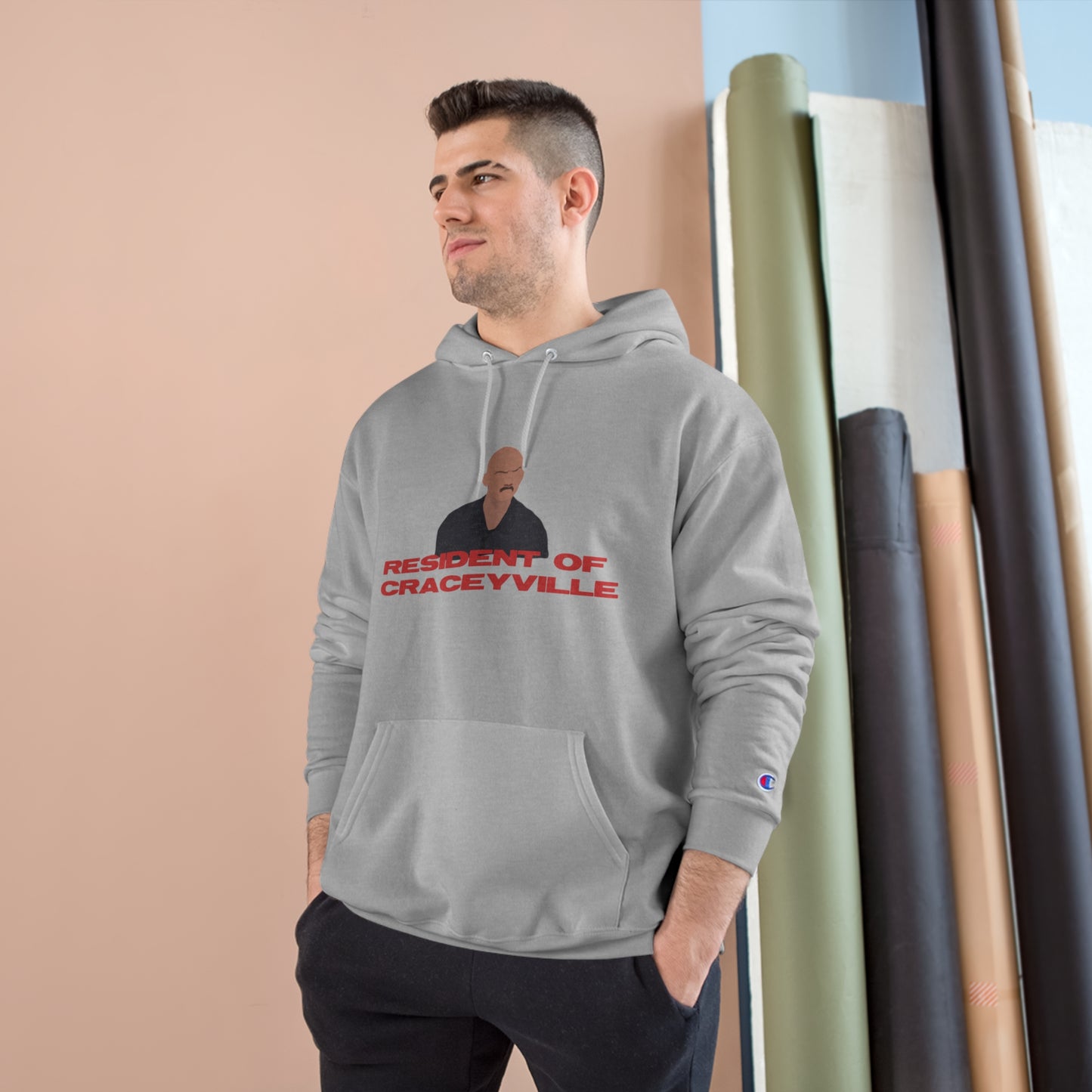 RESIDENT OF CRACEYVILLE - HOODIE