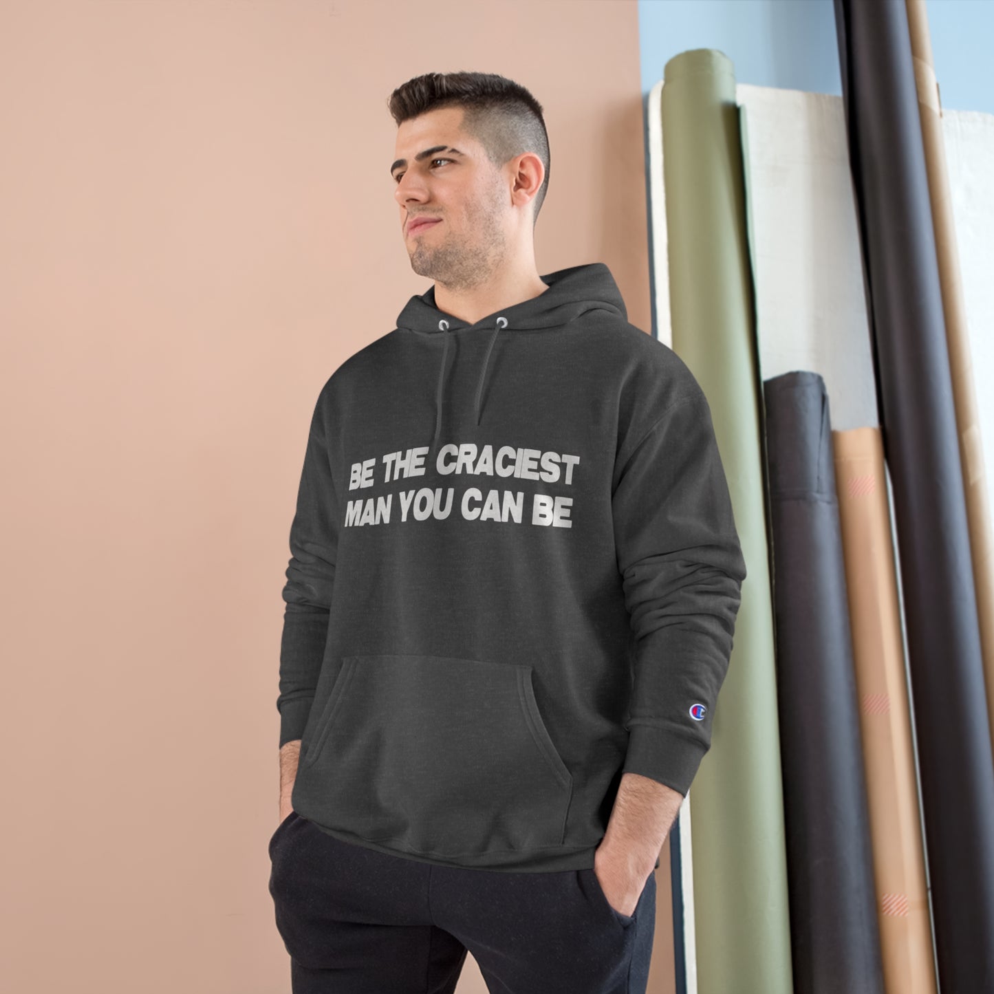 A SIMPLE, YET CRACEY HOODIE