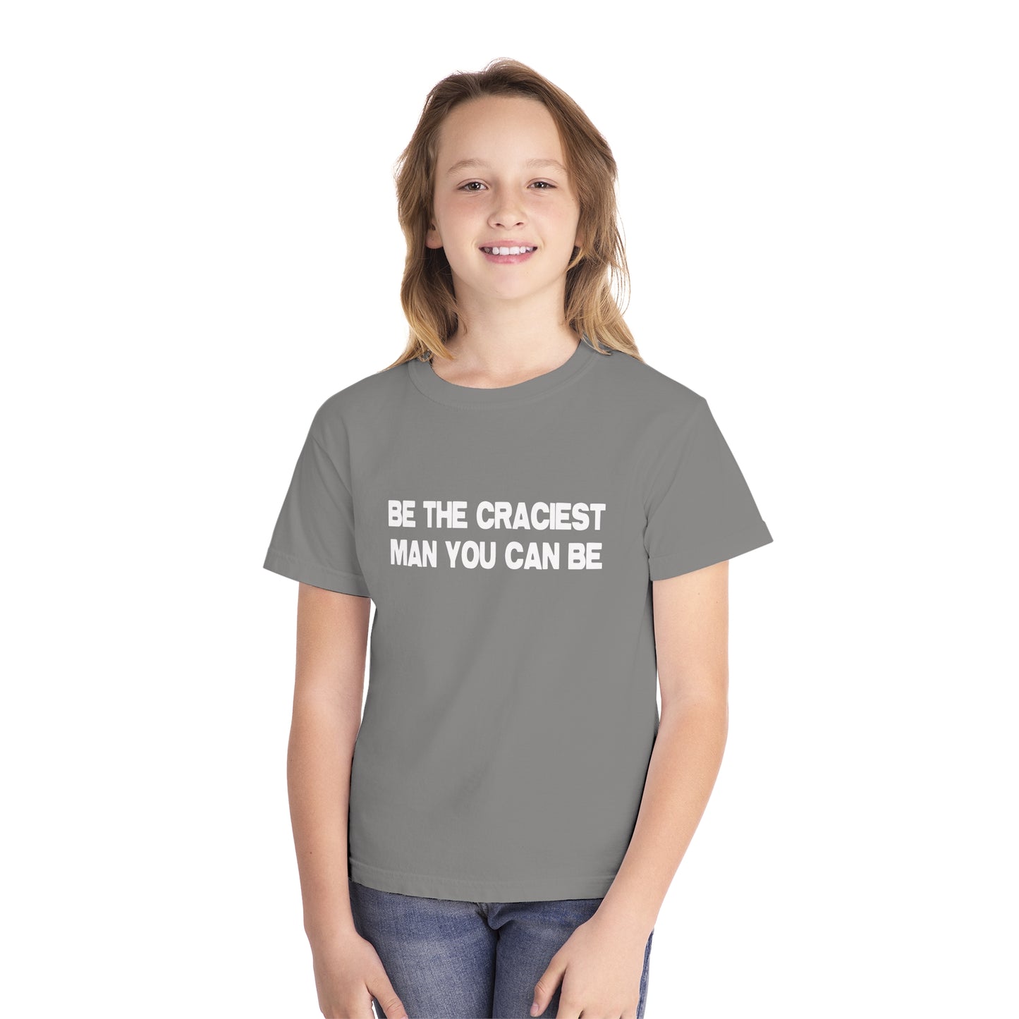 A SIMPLE, YET CRACEY - KIDS TEE