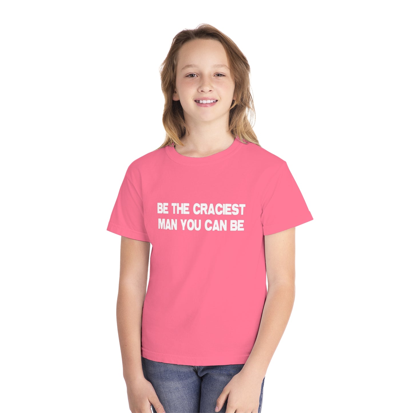 A SIMPLE, YET CRACEY - KIDS TEE