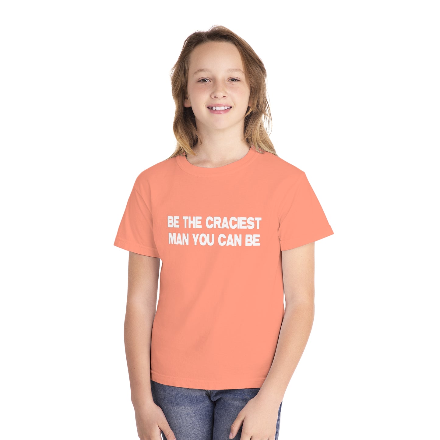 A SIMPLE, YET CRACEY - KIDS TEE