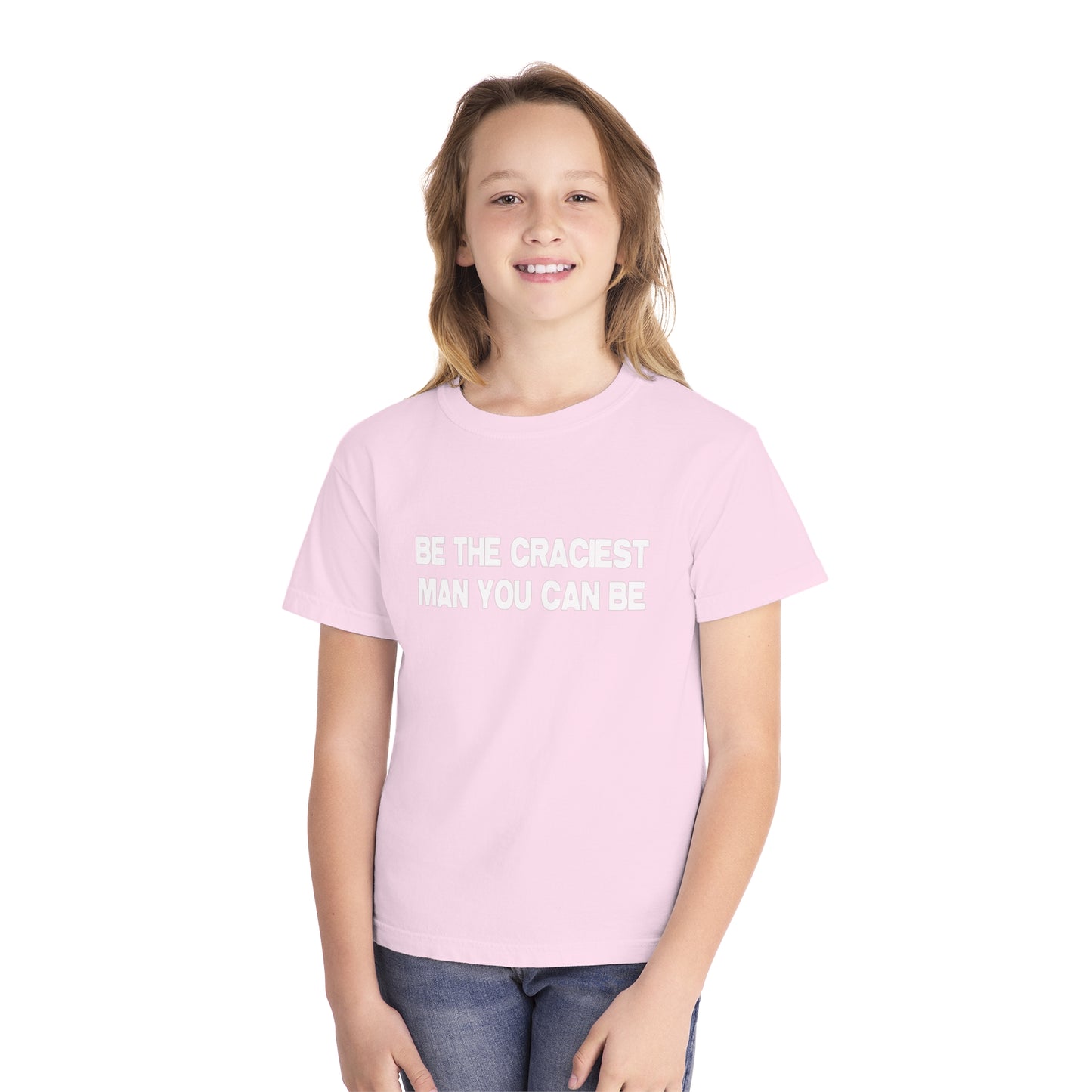 A SIMPLE, YET CRACEY - KIDS TEE