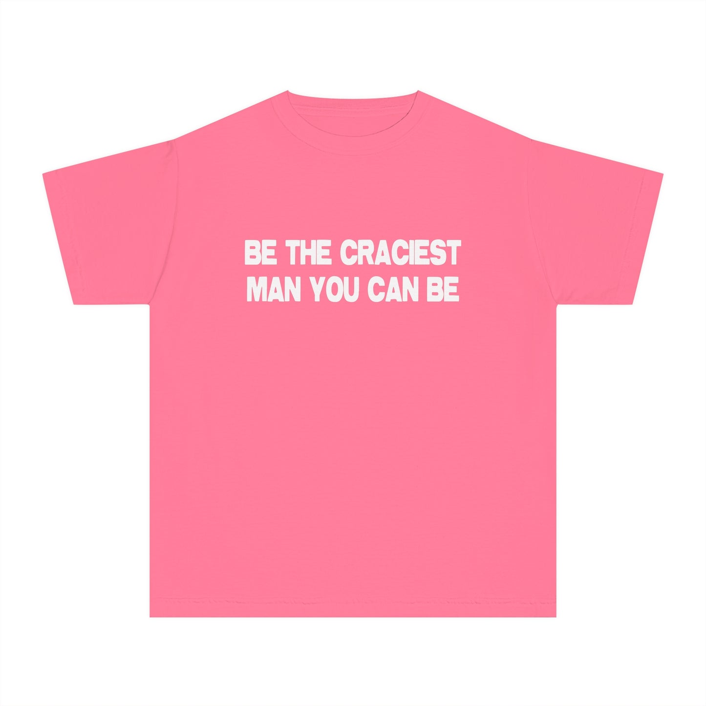 A SIMPLE, YET CRACEY - KIDS TEE