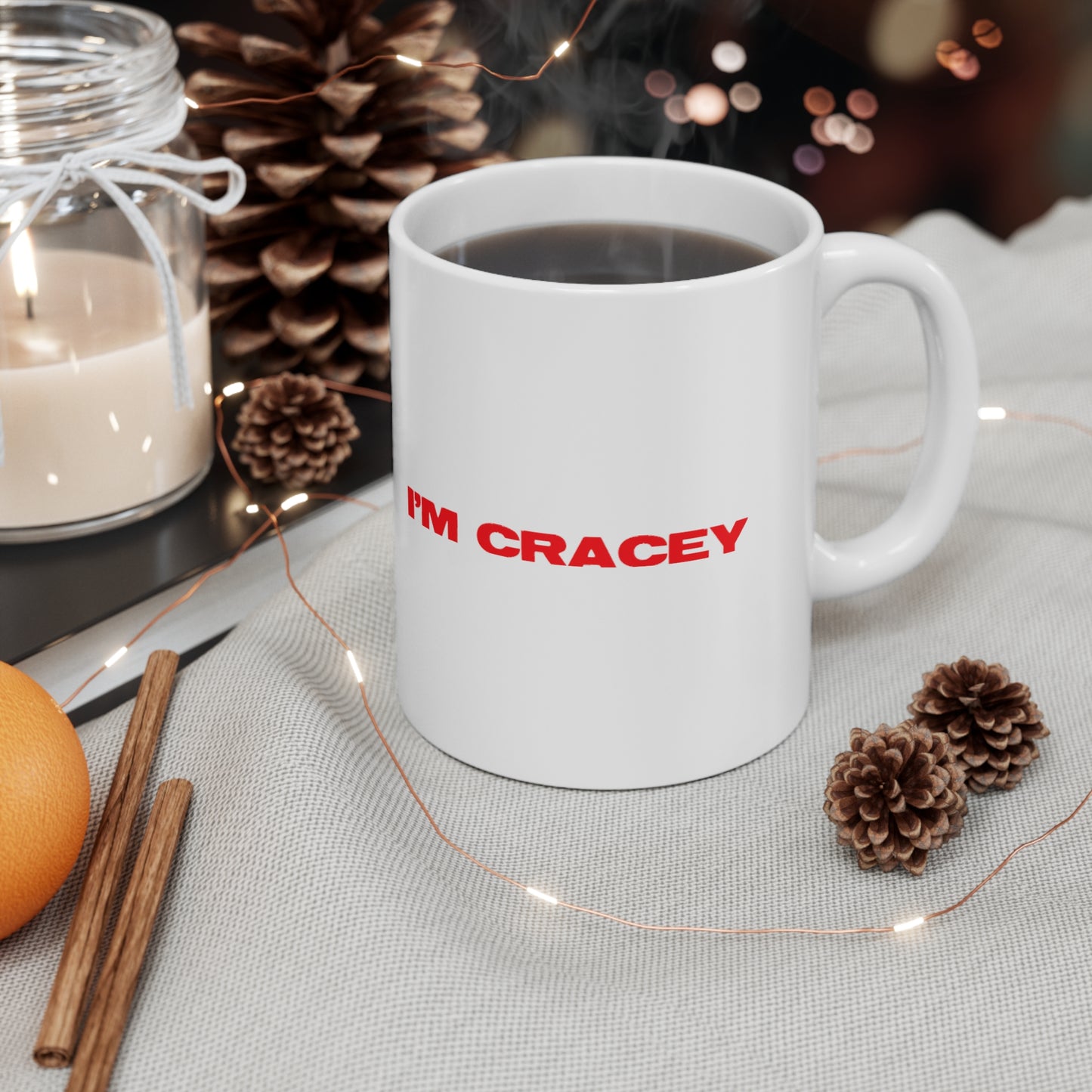 CRACEY MUG