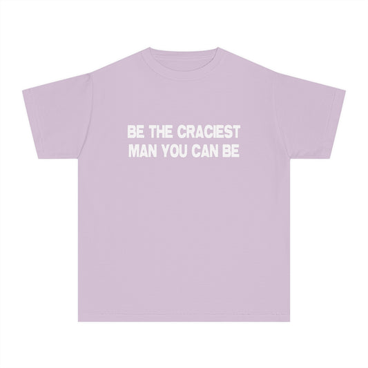 A SIMPLE, YET CRACEY - KIDS TEE