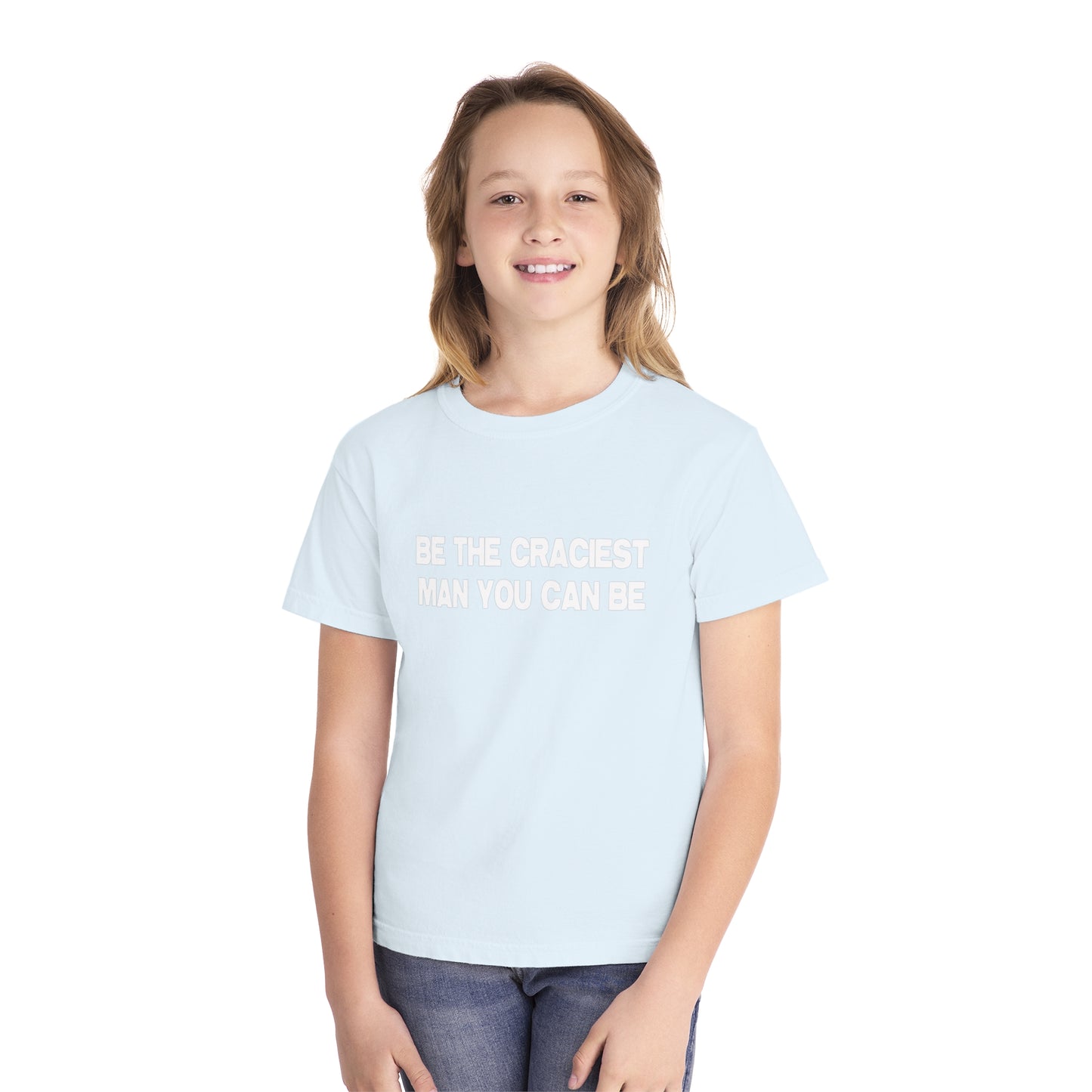 A SIMPLE, YET CRACEY - KIDS TEE