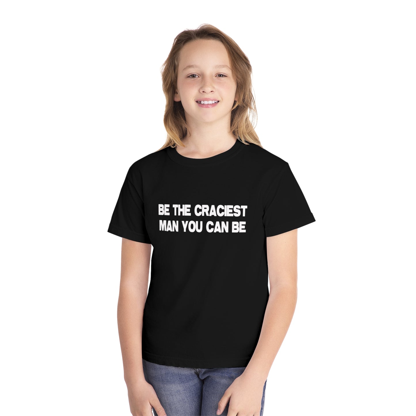 A SIMPLE, YET CRACEY - KIDS TEE