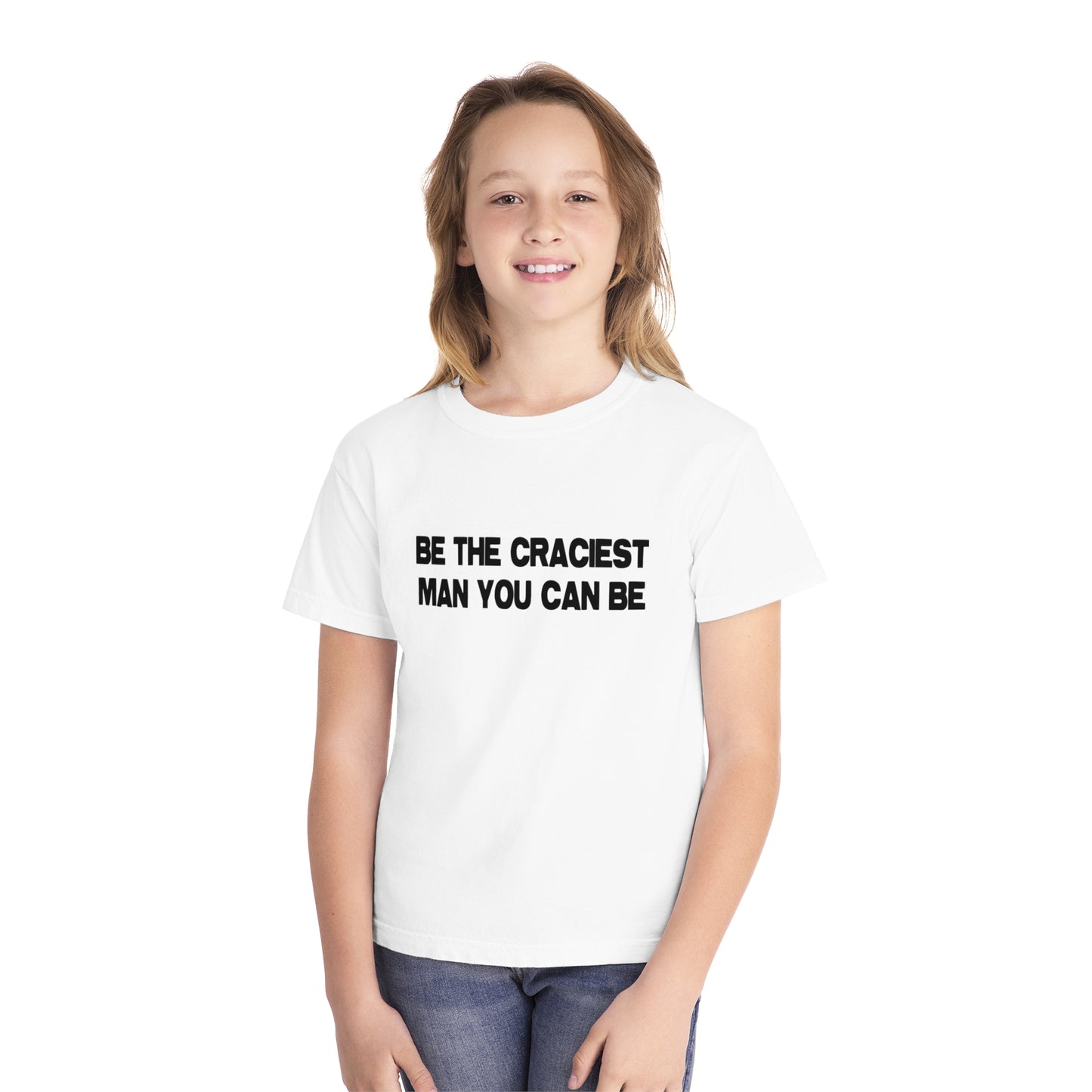 A SIMPLE, YET CRACEY - KIDS TEE