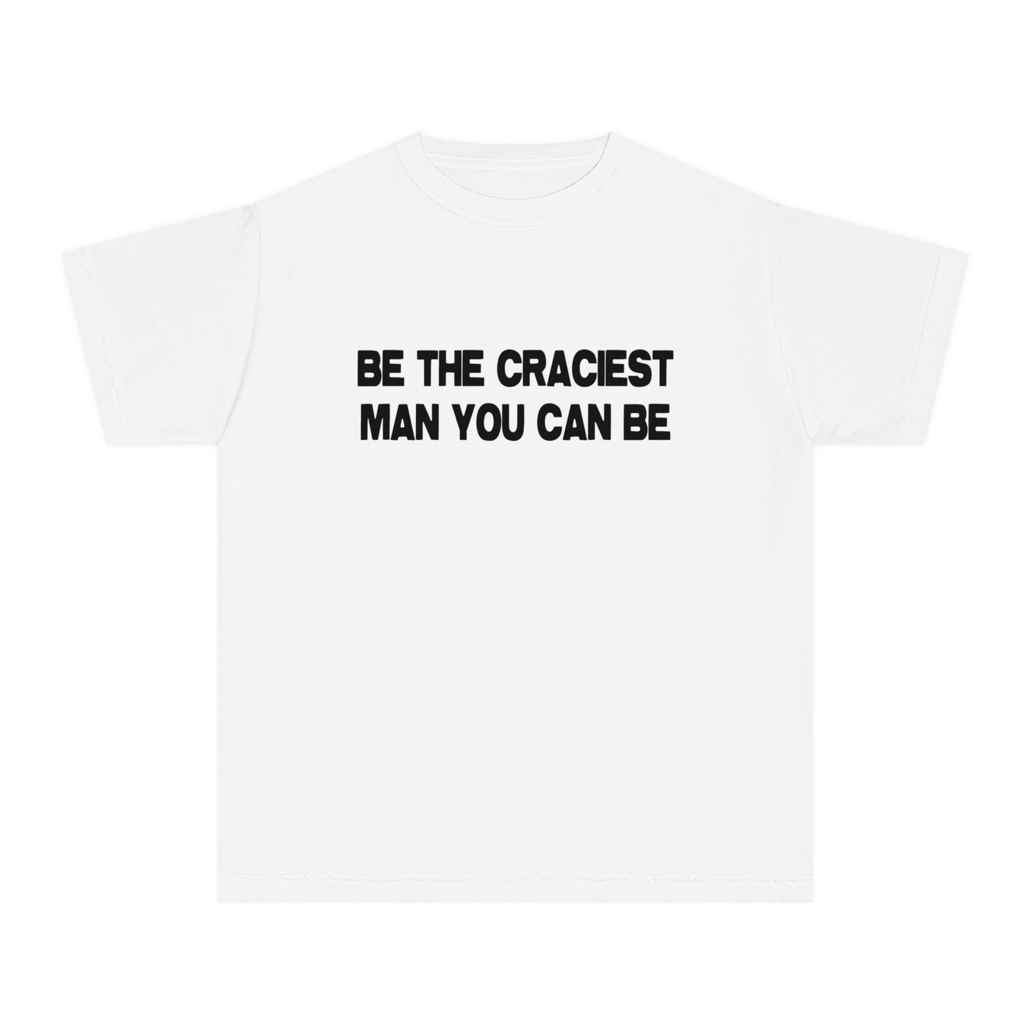 A SIMPLE, YET CRACEY - KIDS TEE