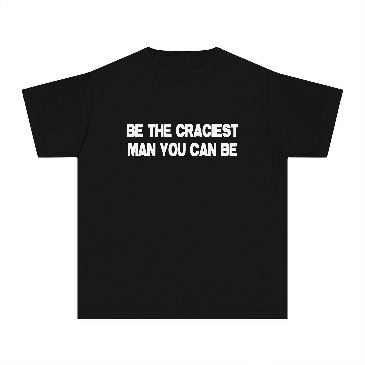 A SIMPLE, YET CRACEY - KIDS TEE