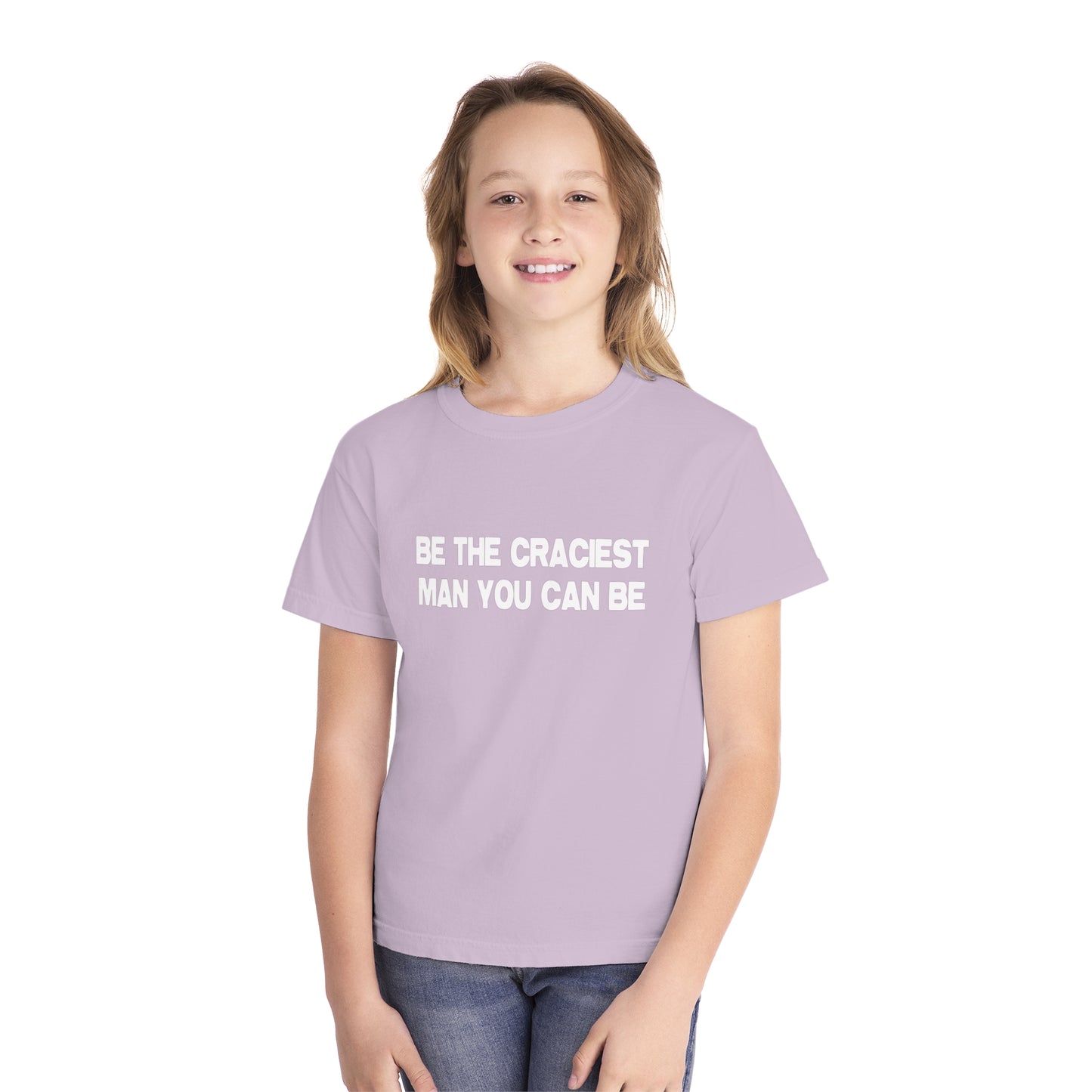 A SIMPLE, YET CRACEY - KIDS TEE